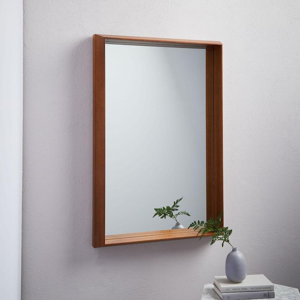 Wood Frame Ledge Wall Mirror | west elm Australia